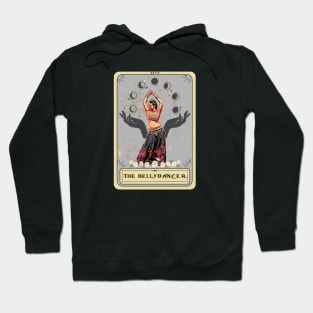 The Belly Dancer Tarot Card, Belly Dancing Hoodie